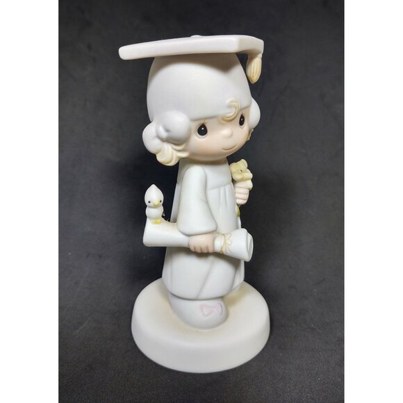 Precious Moments "The Lord Bless You and Keep You" Graduate Girl E-4721 - Picture 2 of 14